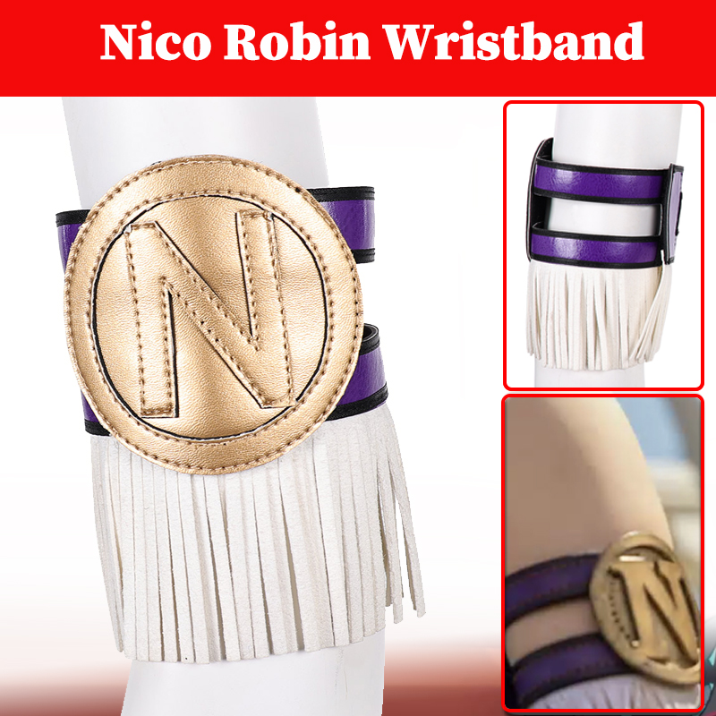 Anime Cosplay Robin - Nico Robin Wristband Arm Band Cosplay