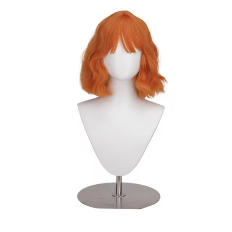 Anime Cosplay Orange Hair - Nami Cosplay Wigs Nami Short Water