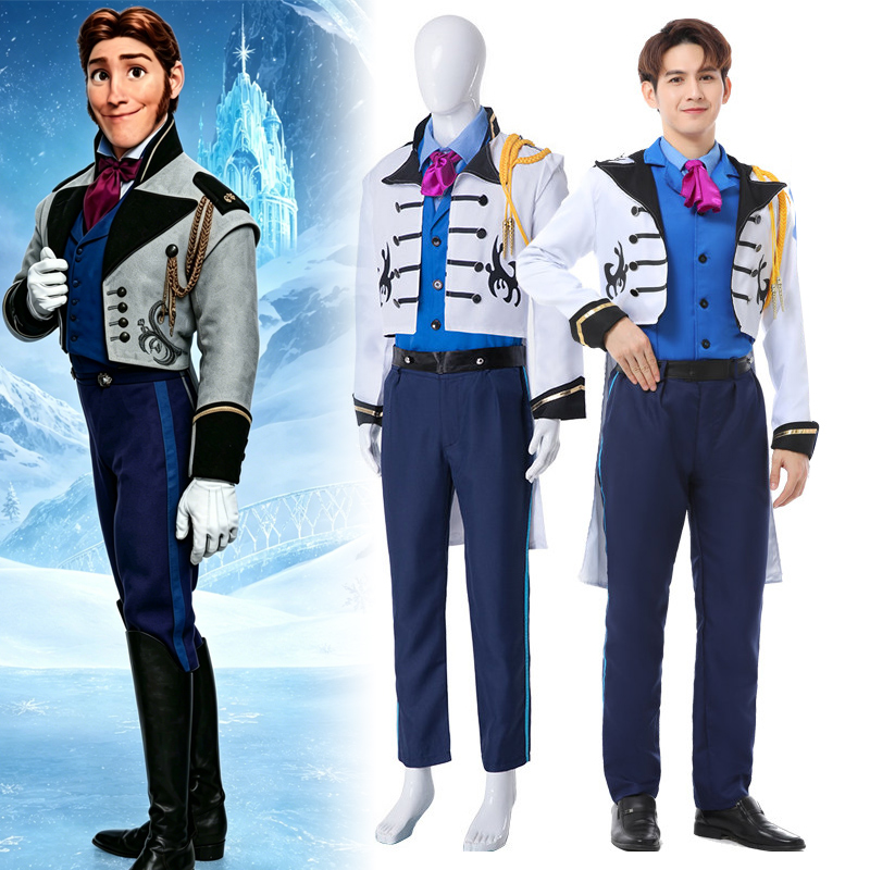 Anime Cosplay Romance - Halloween Party Snow Queen Ice and
