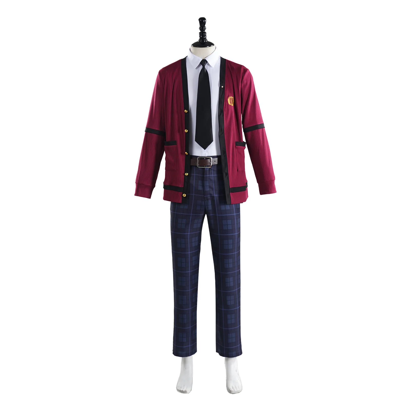 Anime Cosplay Real Life - Fantasy Uniform For Ryota Suzui's Real-life
