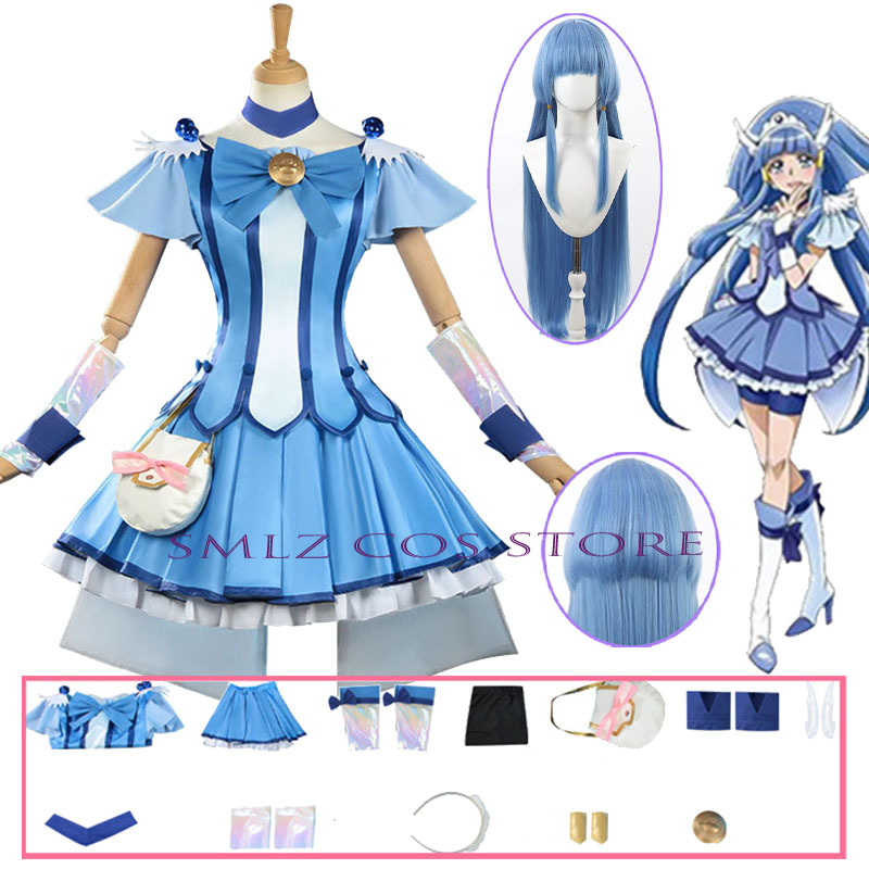 Anime Cosplay Ladies - Cure Beauty Cosplay Anime Smile Glitter