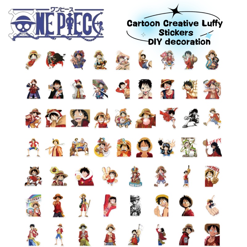 Anime Cosplay Luffy - One Piece anime character Luffy cartoon