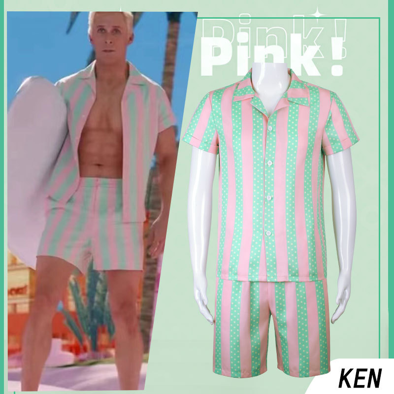 Anime Cosplay Real Life - Real-life And Ken Movie Costume One-piece