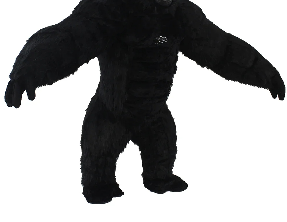 Anime Cosplay Real Life - Real Life Inflatable Gorilla Costume Full