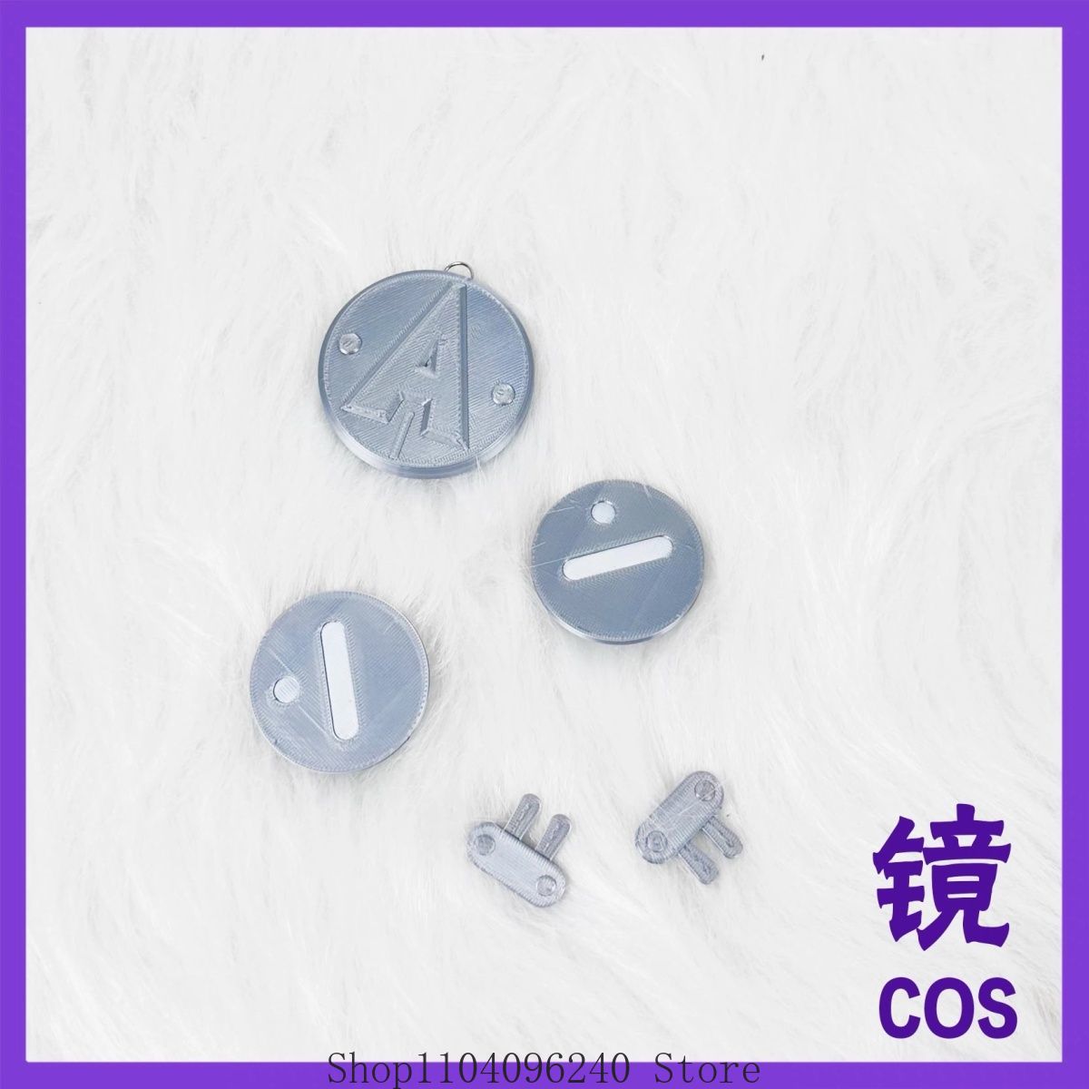 Anime Cosplay Nome - Zenless Zone Zero Nome Cosplay Accessories