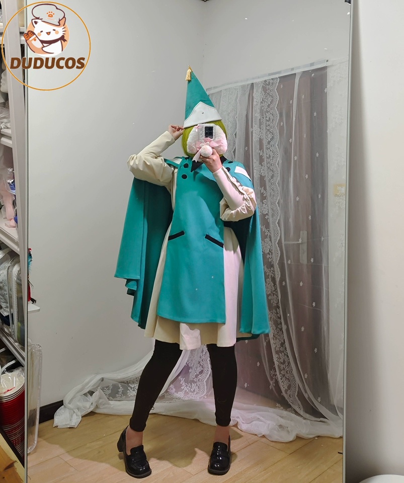 Anime Cosplay Ladies - Coco Cosplay Costume Anime Witch Hat