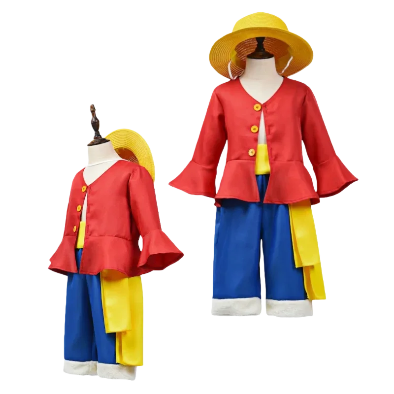 Halloween Anime M-Monkey D Luf - Anime Cosplay Luffy recension och pris