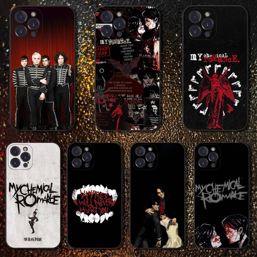 My C-Chemical Romance MCR Phon - Anime Cosplay Romance recension och pris