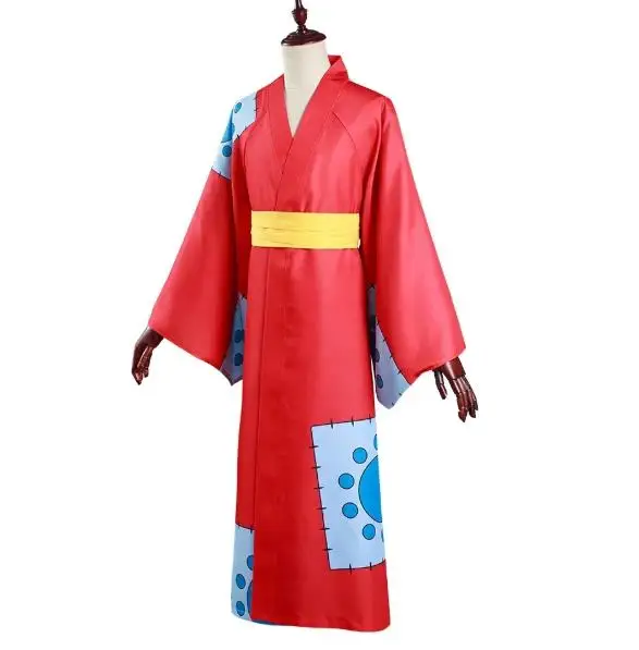 Anime Luffy Cosplay Costume, W - Anime Cosplay Luffy recension och pris