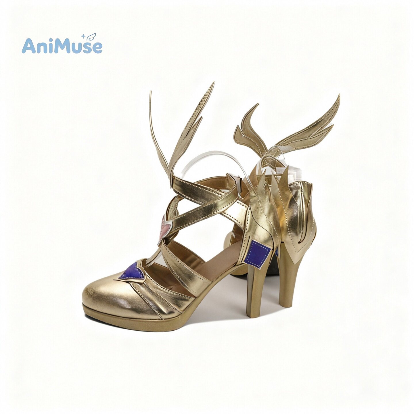 Game Genshin Impact‌ Odette Co - Cosplay Anime Shoes recension och pris