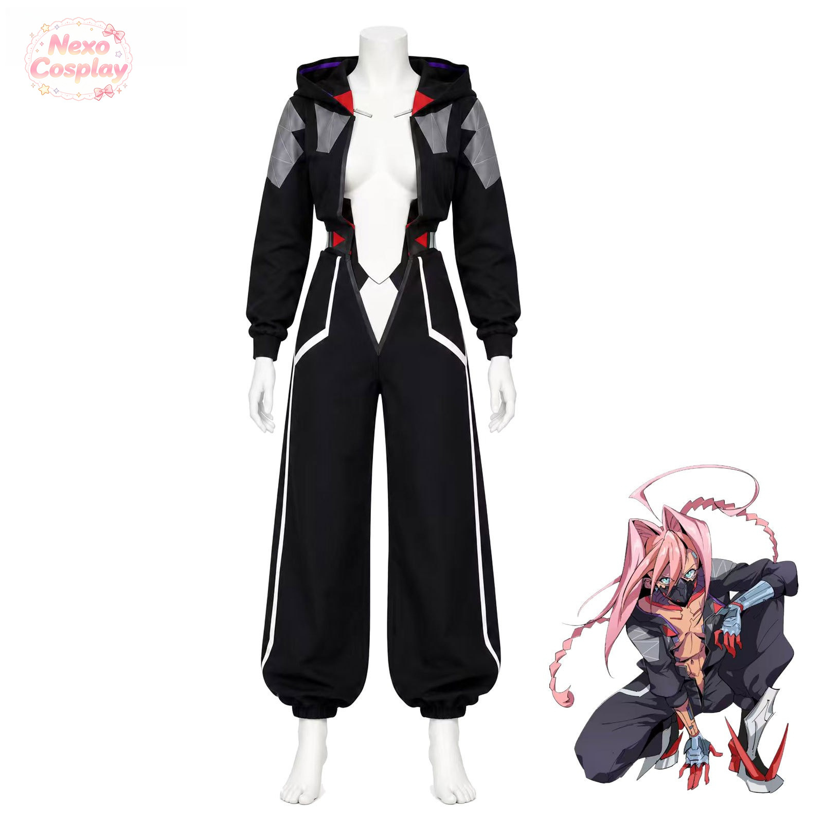 CE2 Talia Yang Cosplay Costume - Anime Cosplay Party recension och pris