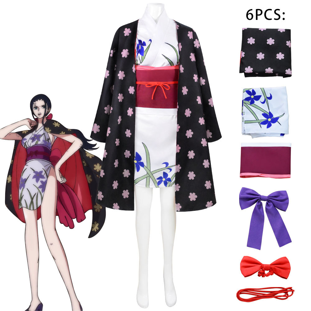 Women's Outfit Nico Robin Cosp - Anime Cosplay Robin recension och pris