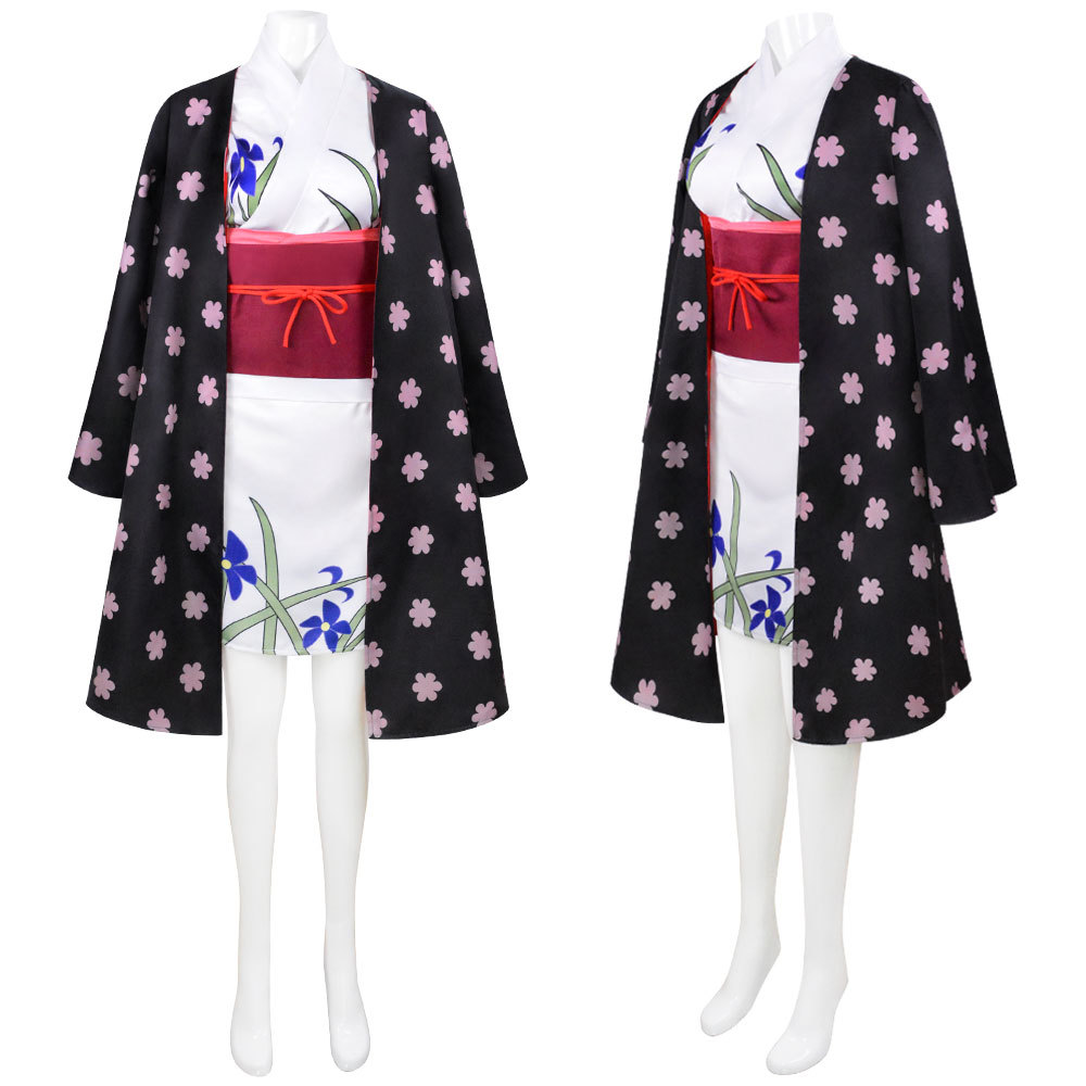 Women's Outfit Nico Robin Cosp - Anime Cosplay Robin recension och pris