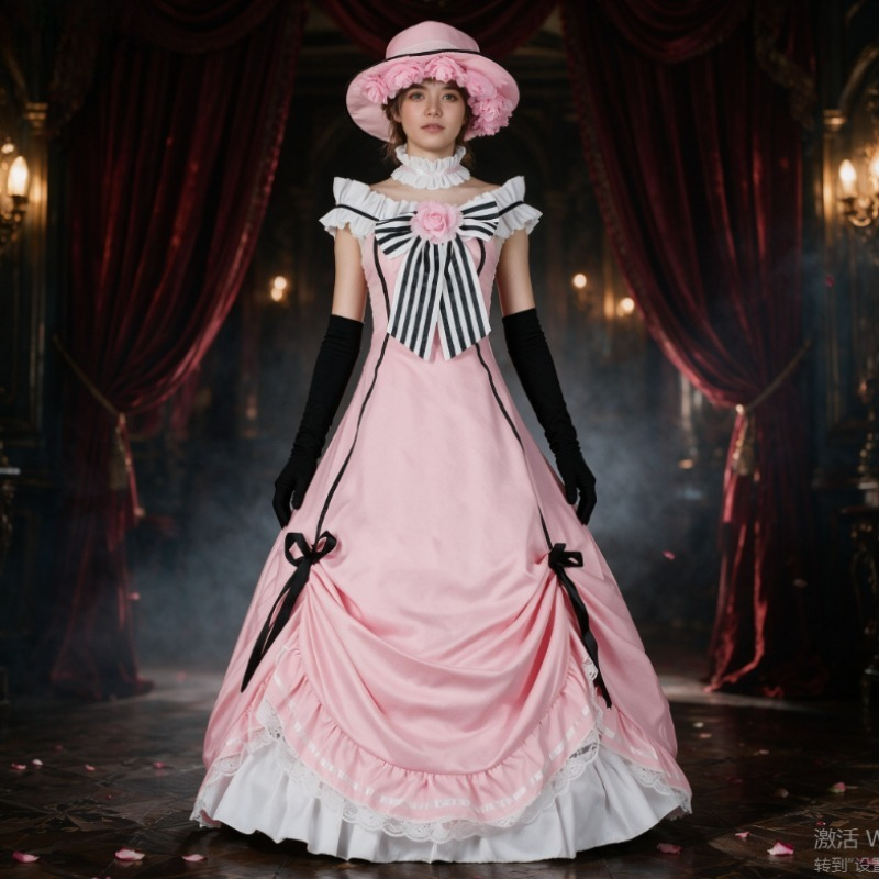 Ciel Phantomhive Young Master  - Anime Cosplay Robin recension och pris