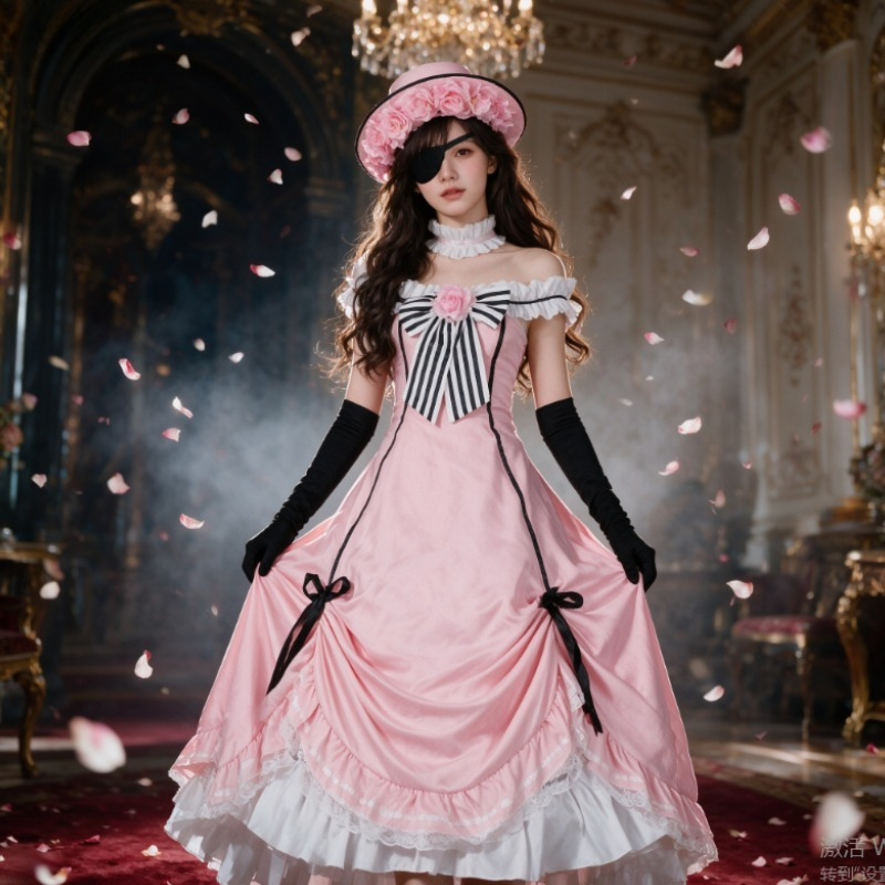 Ciel Phantomhive Young Master  - Anime Cosplay Robin recension och pris