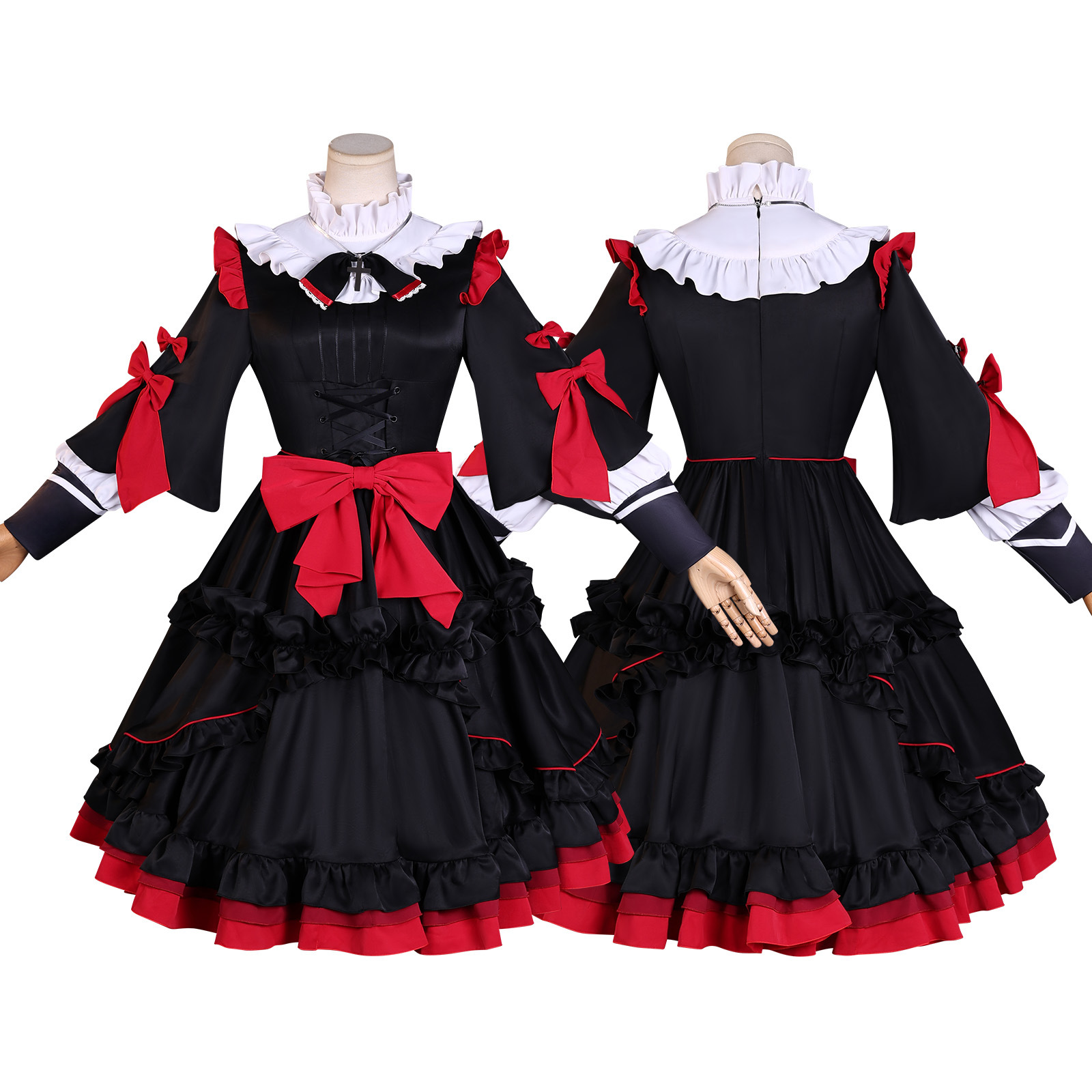 Needy Overdose Oni Bara Mikets - Anime Cosplay Photo recension och pris