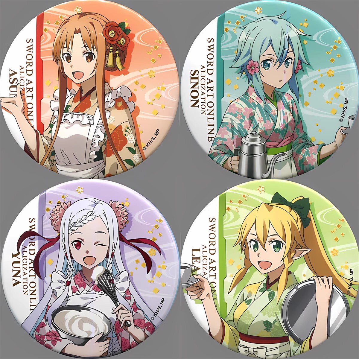 58mm Anime Sword Art Online SA - Sword Art Online Cape recension och pris