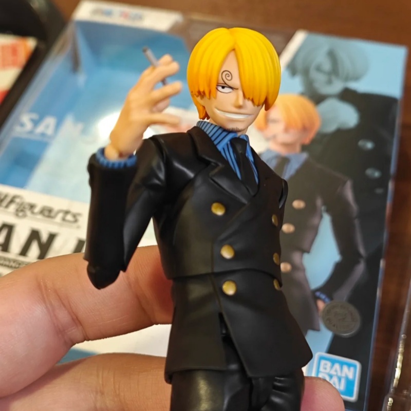 Bandai S.H.Figuarts One Piece  - Anime Cosplay Romance recension och pris