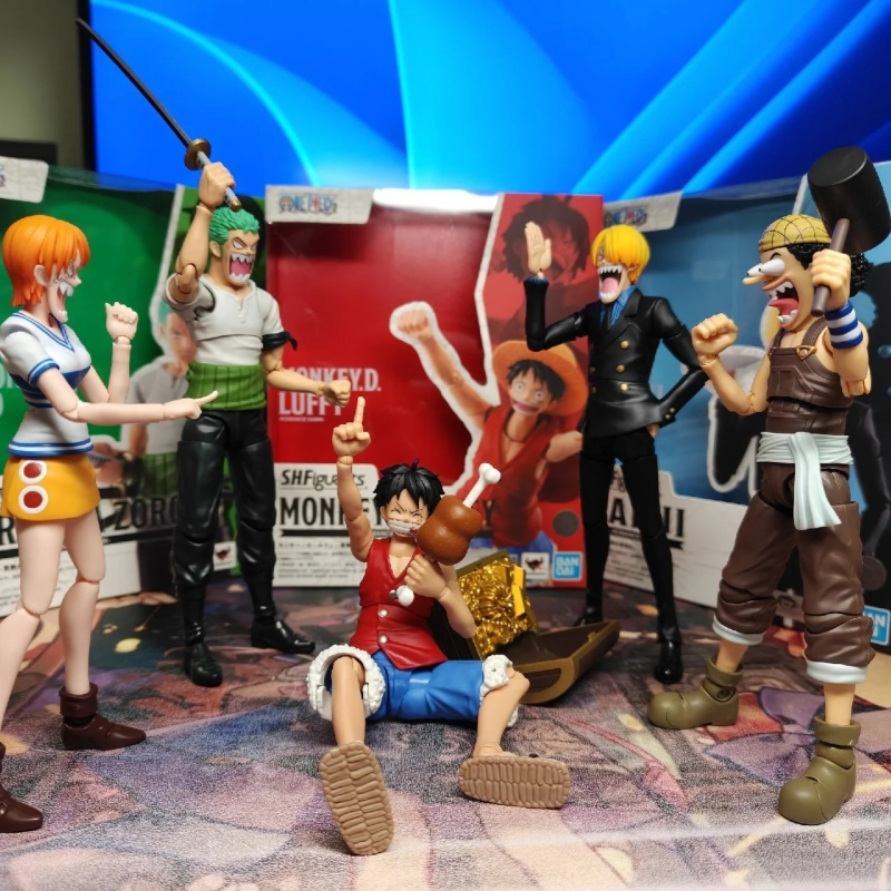 Bandai S.H.Figuarts One Piece  - Anime Cosplay Romance recension och pris