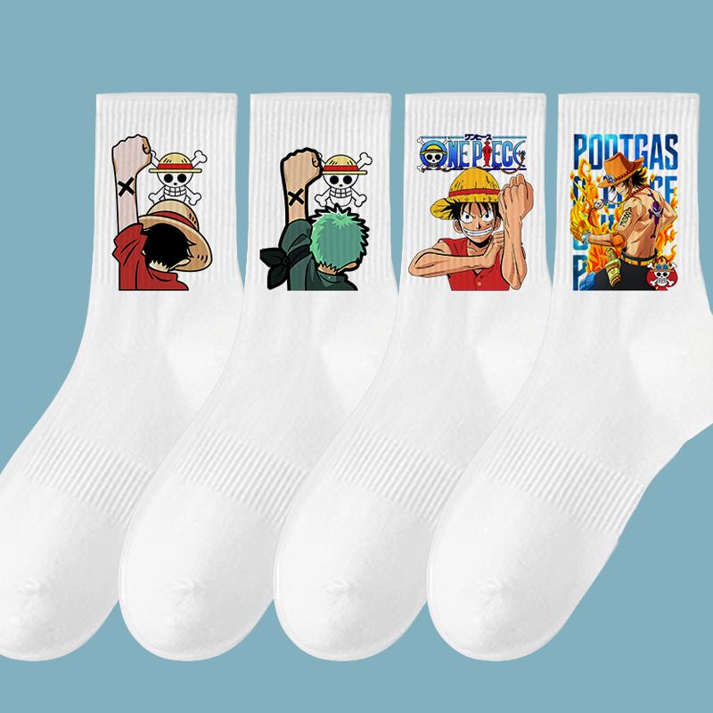 Anime One Piece Men Sport Long - Anime Cosplay Luffy recension och pris
