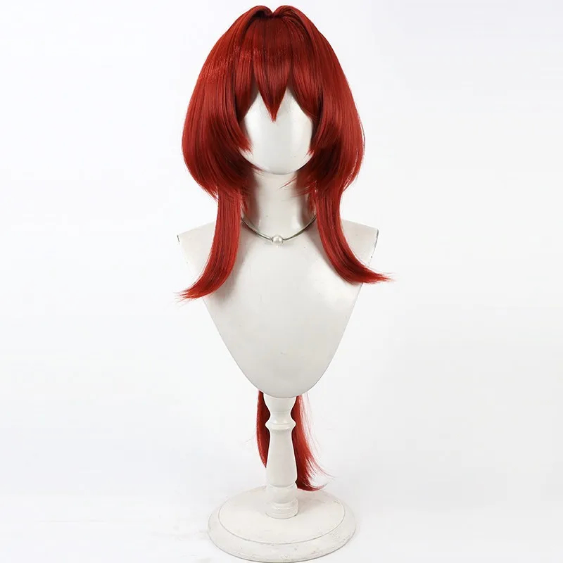 KK56Game Arknights: Endfield C - Anime Cosplay Red Hair recension och pris