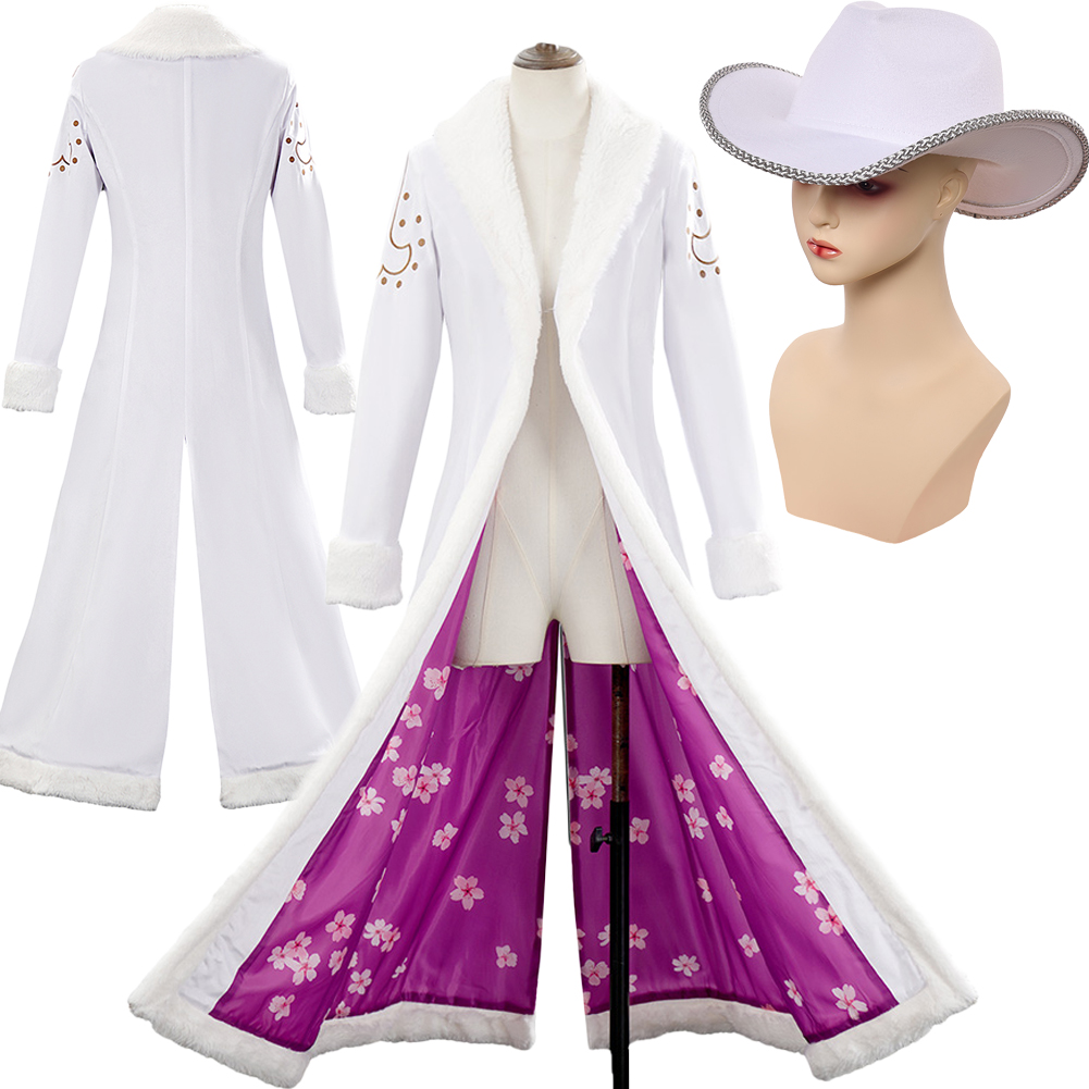 Nico Robin Cosplay White Costu - Anime Cosplay Robin recension och pris