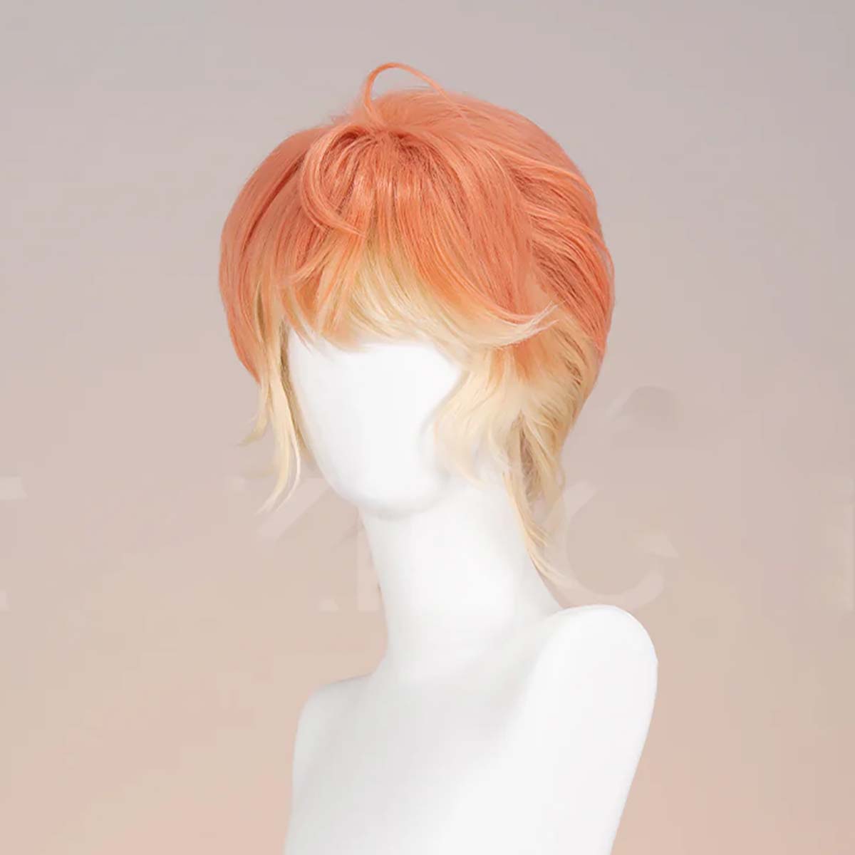 Women DOKIDOKI Devil Lover Cos - Anime Cosplay Orange Hair recension och pris