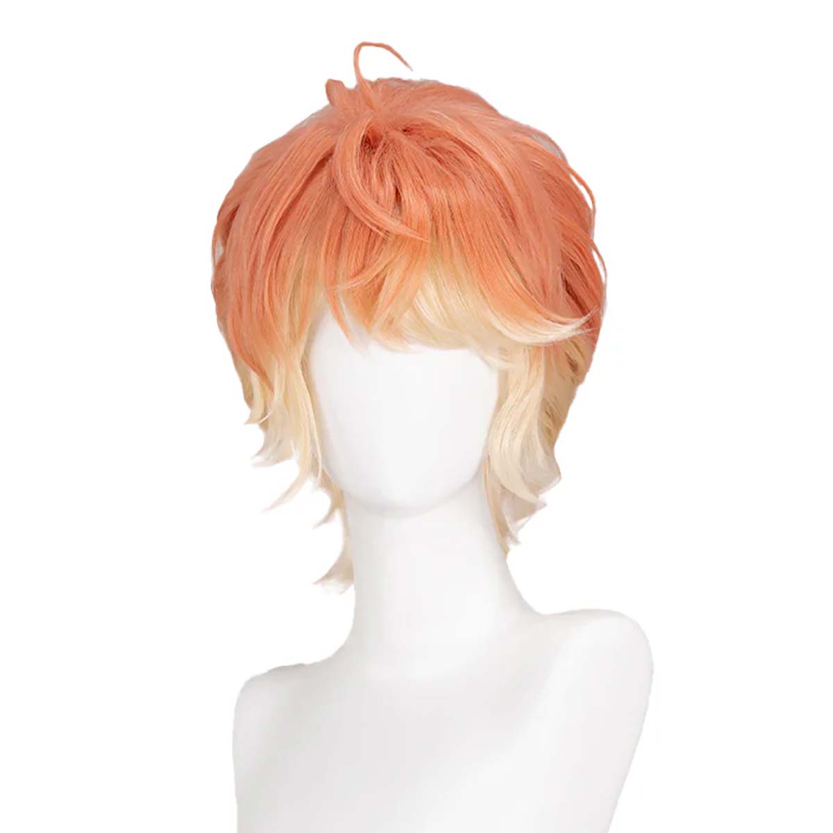 Women DOKIDOKI Devil Lover Cos - Anime Cosplay Orange Hair recension och pris