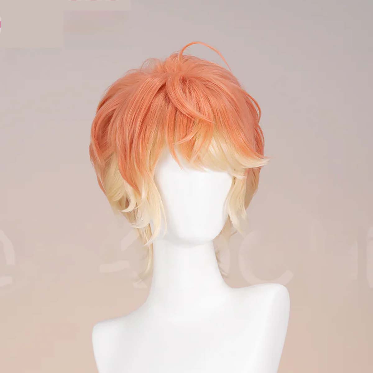 Women DOKIDOKI Devil Lover Cos - Anime Cosplay Orange Hair recension och pris