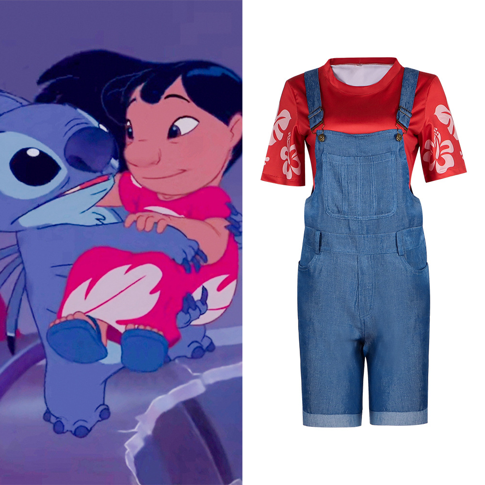 Real-life Version Of Lilo & St - Anime Cosplay Real Life recension och pris