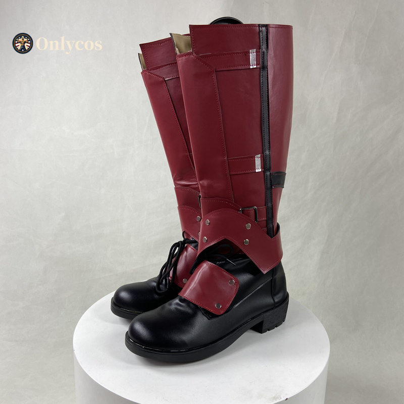 Deadpooling 3 Cosplay Boots Ro - Cosplay Anime Shoes recension och pris