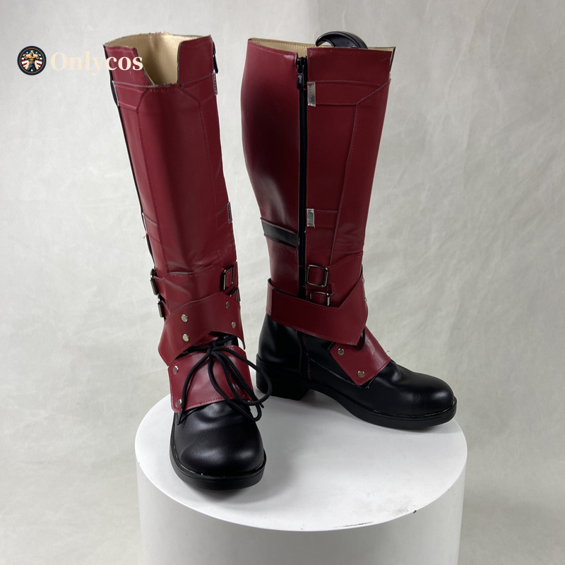 Deadpooling 3 Cosplay Boots Ro - Cosplay Anime Shoes recension och pris