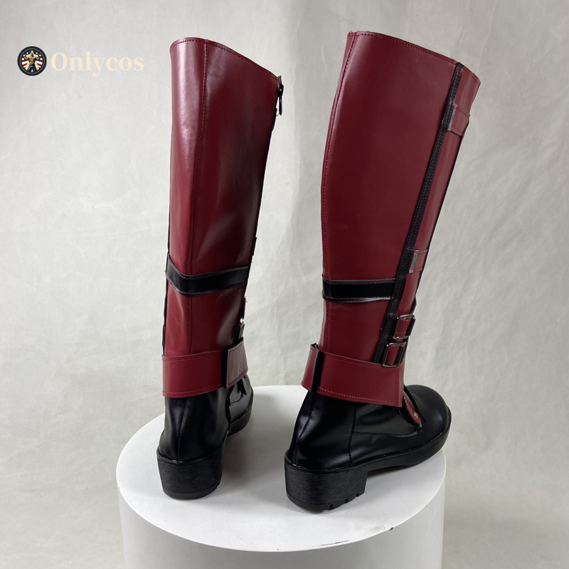 Deadpooling 3 Cosplay Boots Ro - Cosplay Anime Shoes recension och pris