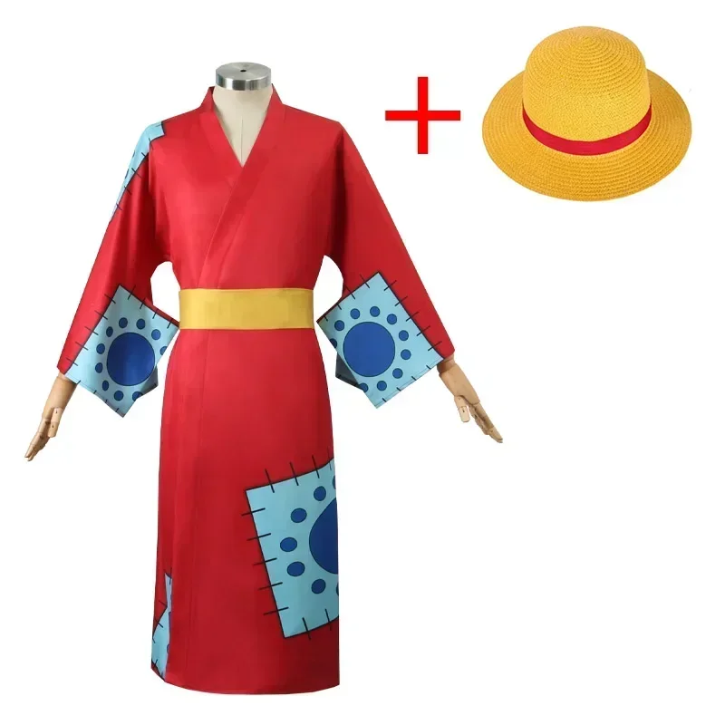 Anime Luffy Cosplay Costume, W - Anime Cosplay Luffy recension och pris