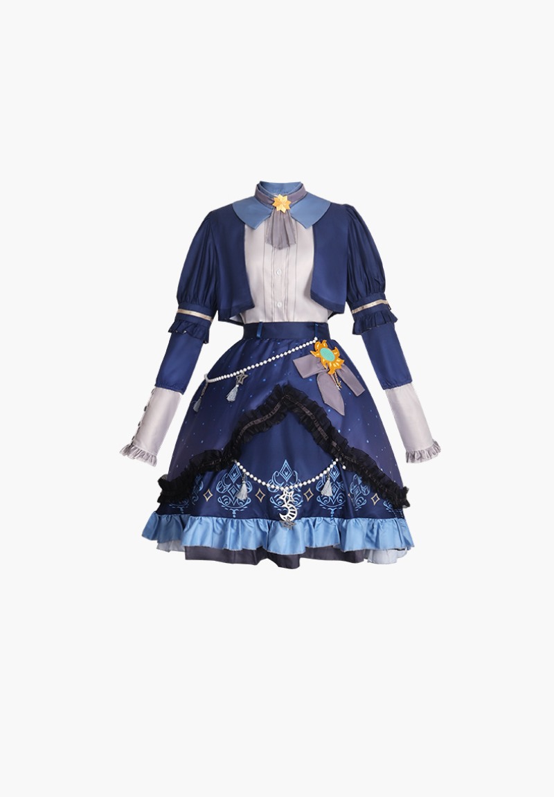 2025 PJSK Stars Colorful Dress - Anime Cosplay Ladies recension och pris