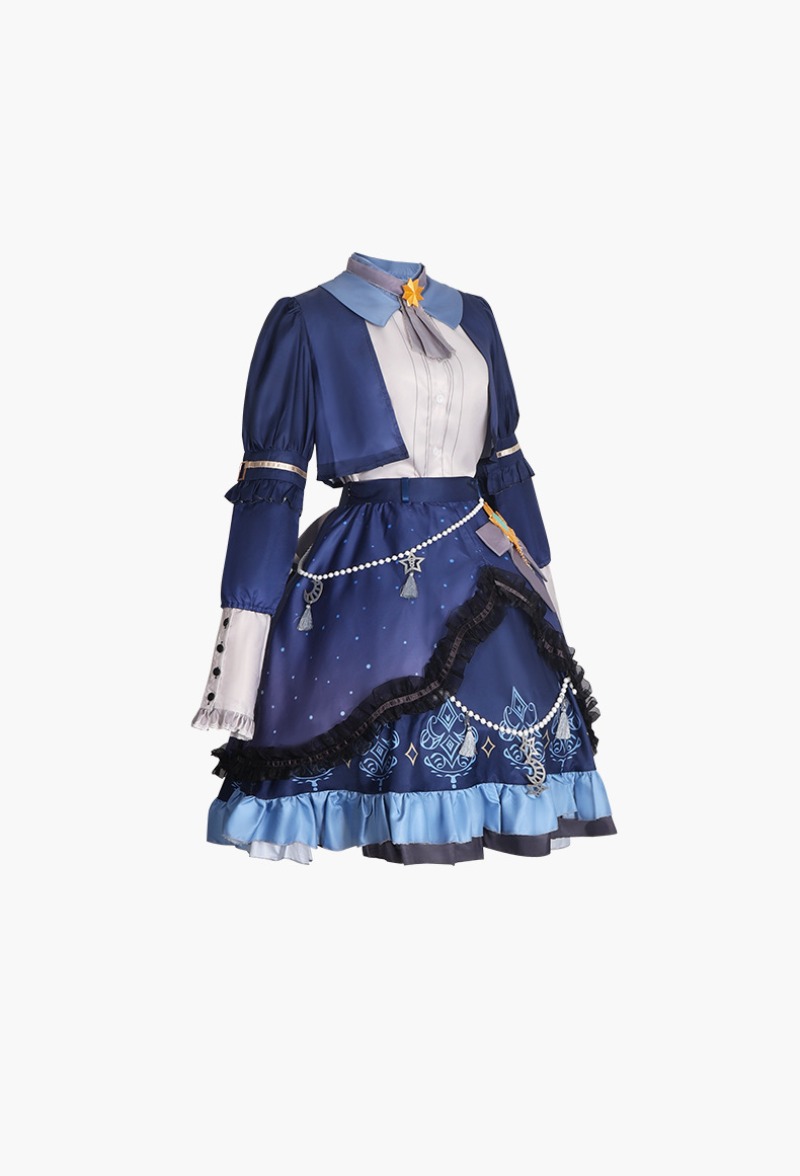 2025 PJSK Stars Colorful Dress - Anime Cosplay Ladies recension och pris