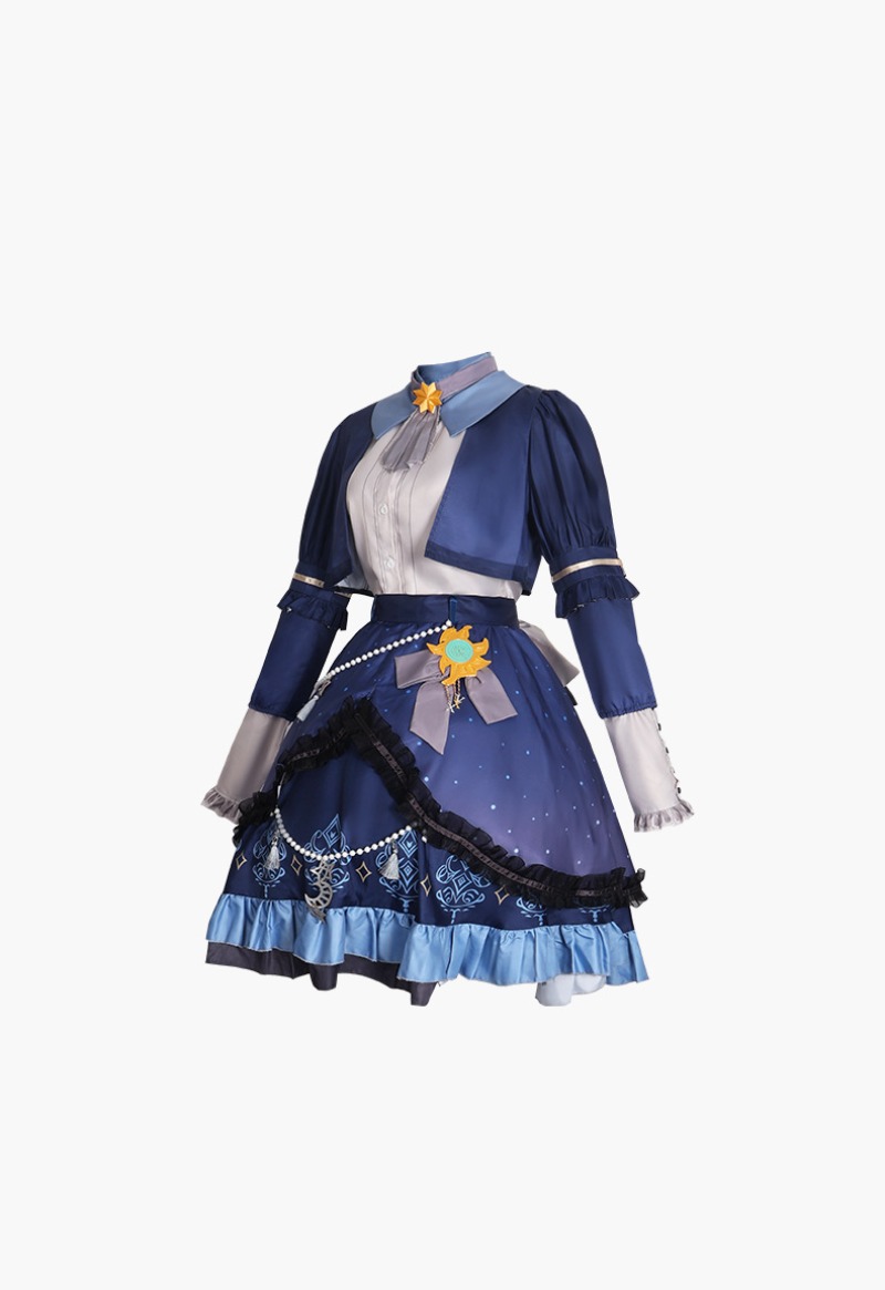 2025 PJSK Stars Colorful Dress - Anime Cosplay Ladies recension och pris