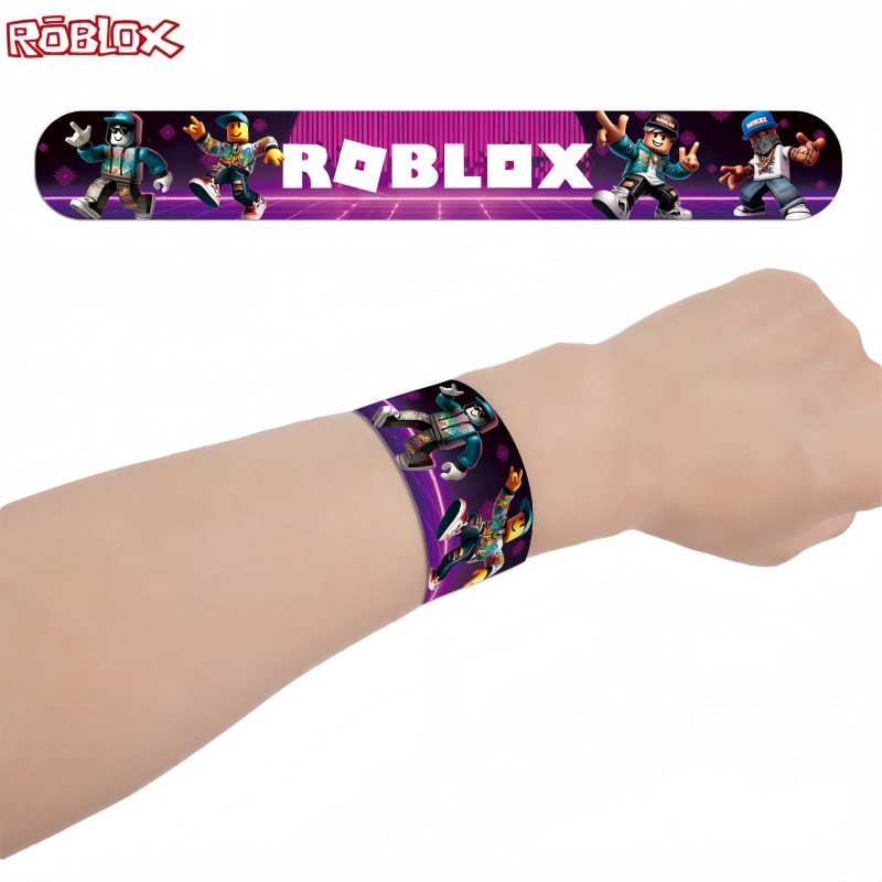 12/24Pcs Roblox Game Elasticit - Anime Cosplay Roblox recension och pris