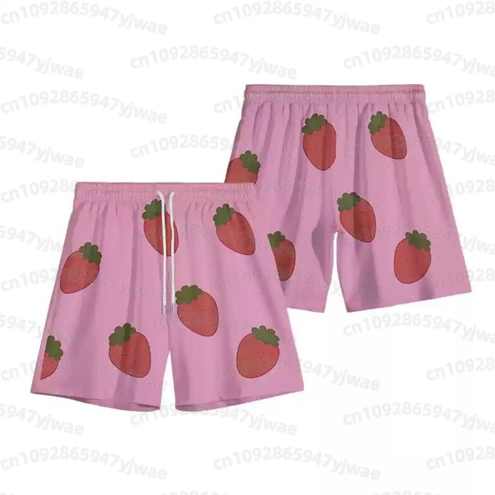 2026 Men's Pink Strawberry Sho - Anime Cosplay Of recension och pris