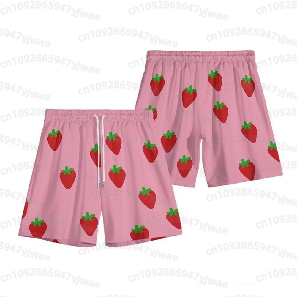 2026 Men's Pink Strawberry Sho - Anime Cosplay Of recension och pris