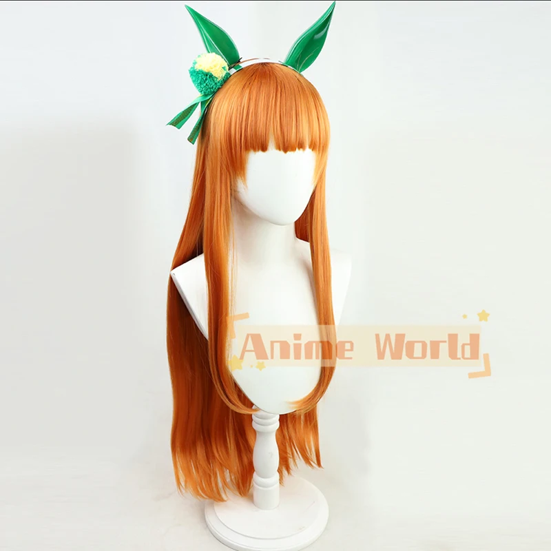 Anime Uma Musume Pretty Derby  - Anime Cosplay Orange Hair recension och pris