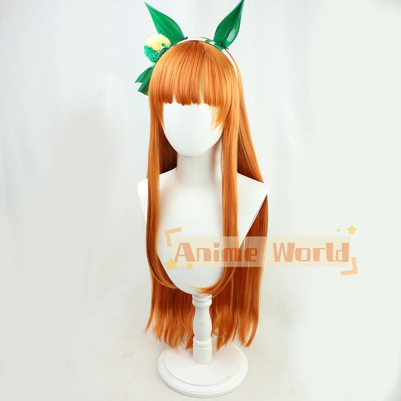 Anime Uma Musume Pretty Derby  - Anime Cosplay Orange Hair recension och pris