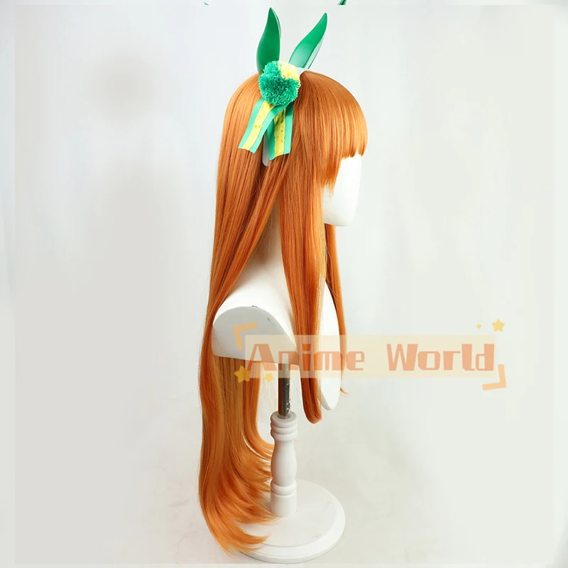 Anime Uma Musume Pretty Derby  - Anime Cosplay Orange Hair recension och pris