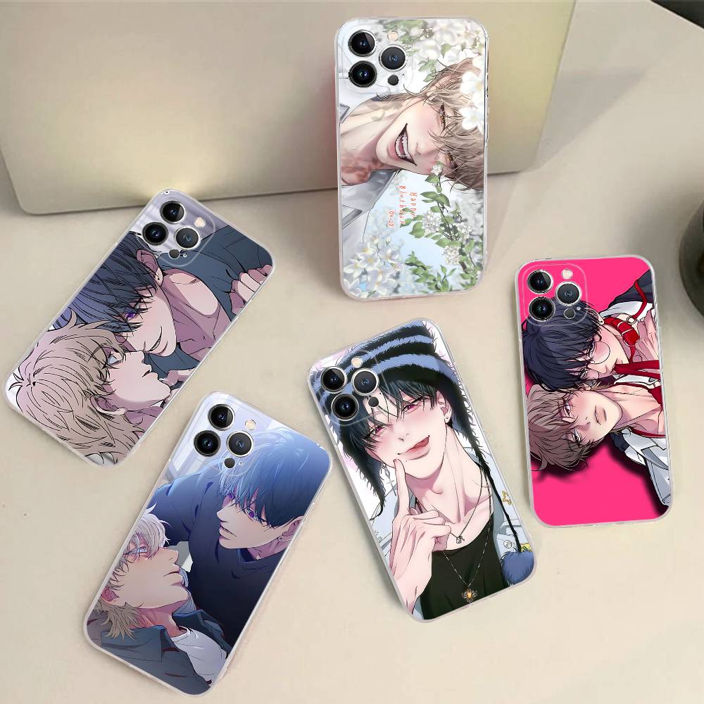 Negative Romance Bl Phone Case - Anime Cosplay Romance recension och pris