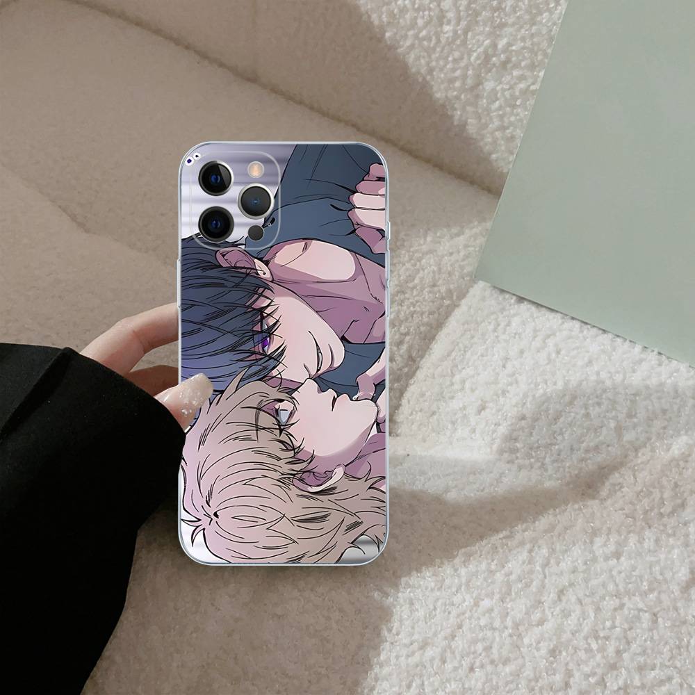 Negative Romance Bl Phone Case - Anime Cosplay Romance recension och pris