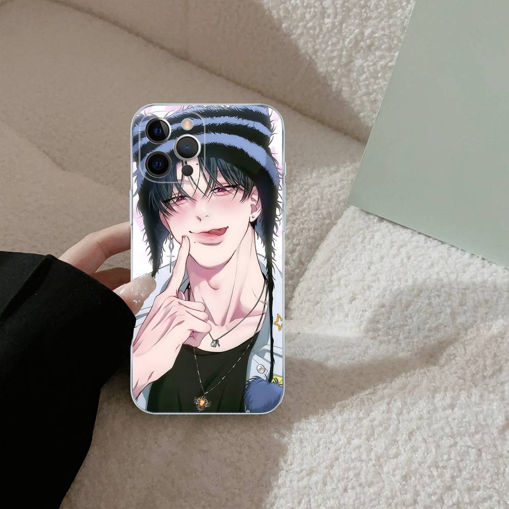 Negative Romance Bl Phone Case - Anime Cosplay Romance recension och pris