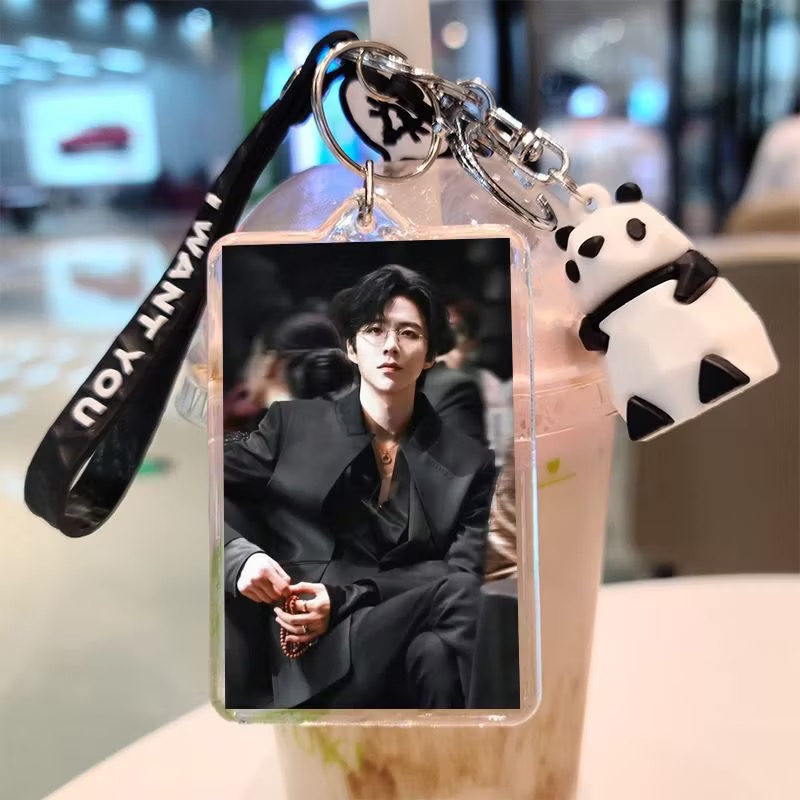 Liu Yuning Cosplay Keychain Ph - Anime Cosplay Photo recension och pris
