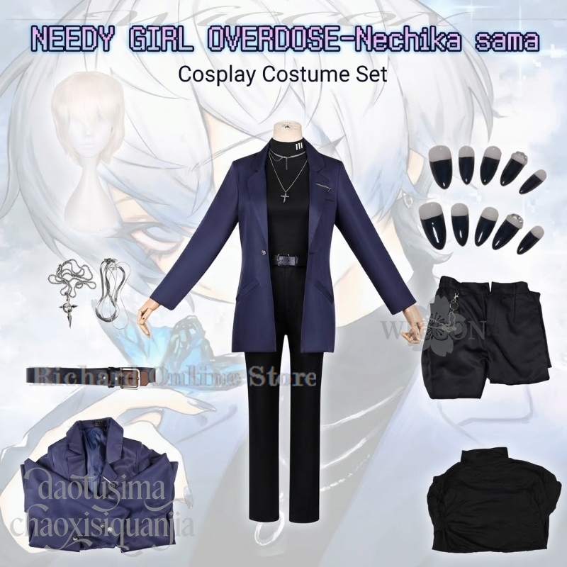 Richard Online Store Karamazov - Anime Cosplay Online Store recension och pris