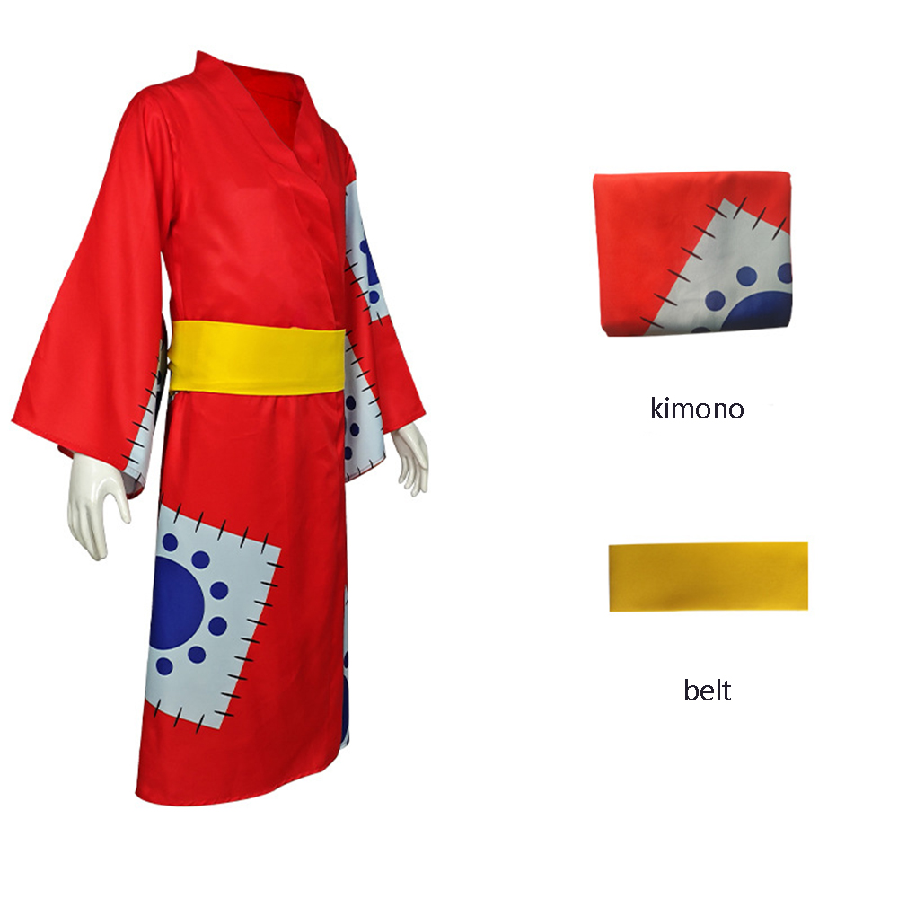 Luffy Cosplay Anime Monkey D L - Anime Cosplay Luffy recension och pris