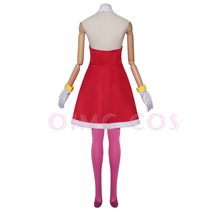 Amy Rose Cosplay Costume Adult - Anime Cosplay Ladies recension och pris